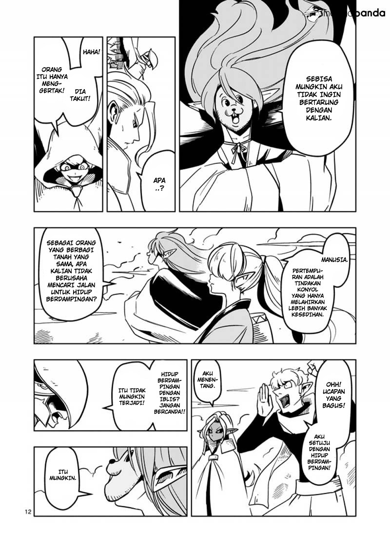 Helck Chapter 18 Gambar 13