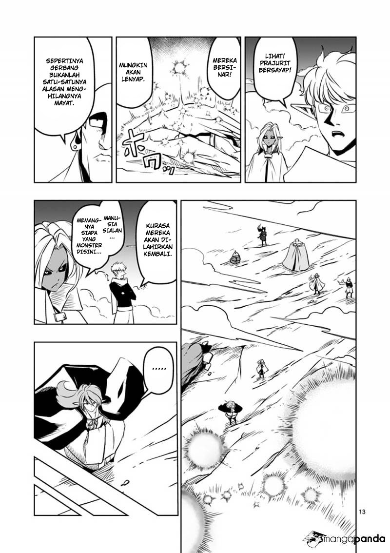 Helck Chapter 19 Gambar 14