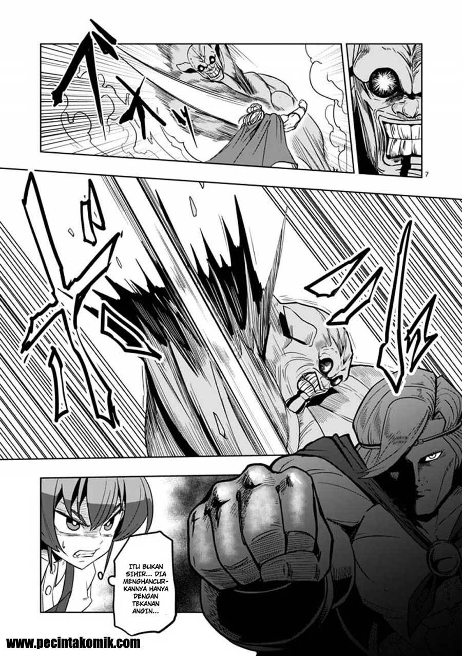 Helck Chapter 28 Gambar 8