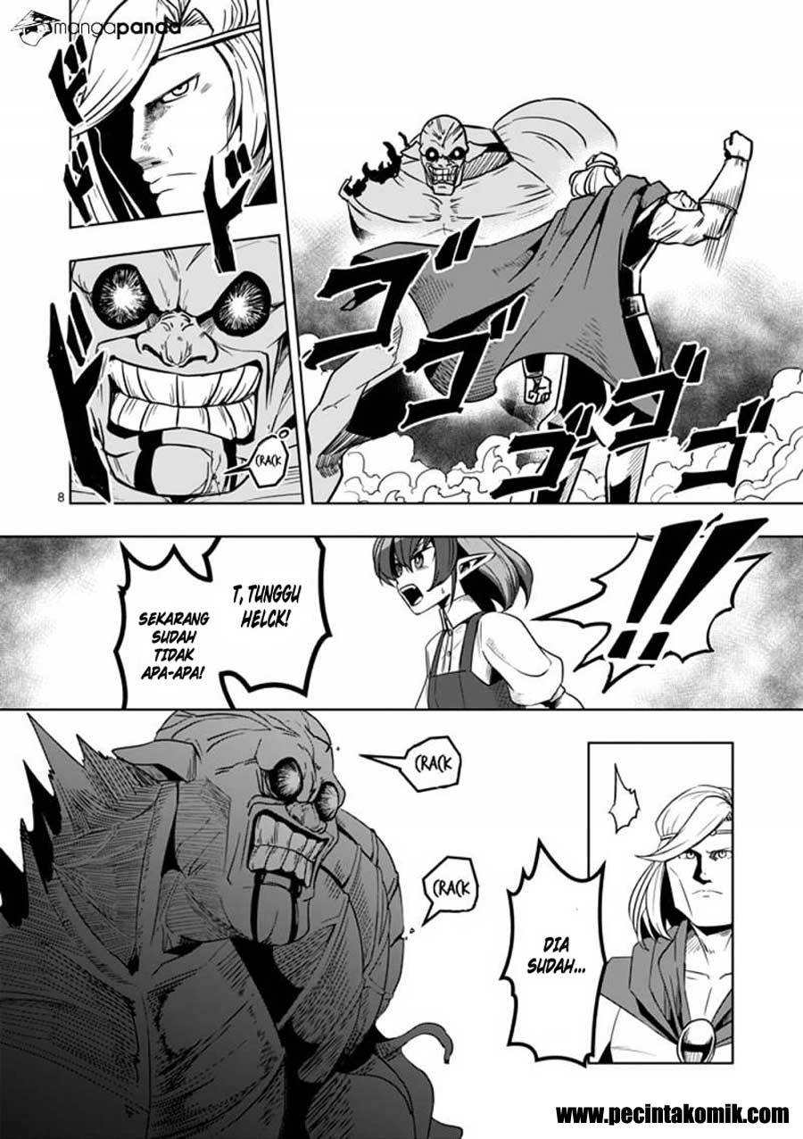 Helck Chapter 28 Gambar 9