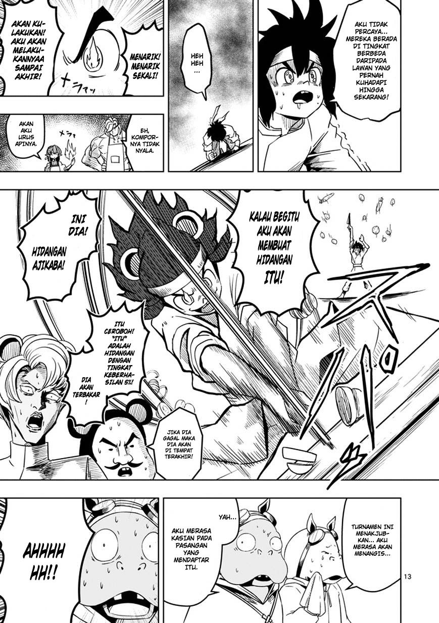Helck Chapter 29 Gambar 14