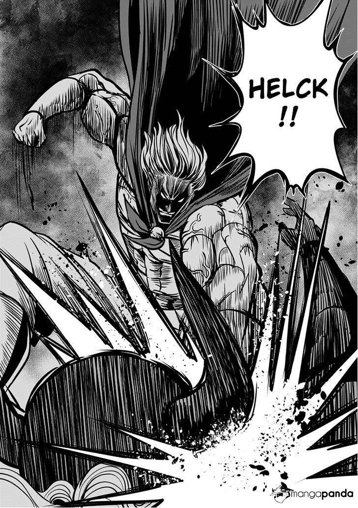 Helck Chapter 32 Gambar 16