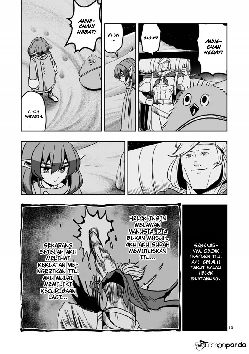 Helck Chapter 35 Gambar 14