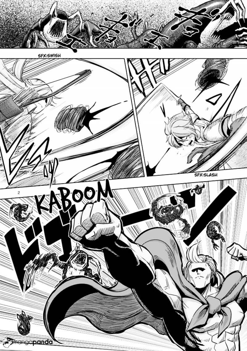 Helck Chapter 40 Gambar 3