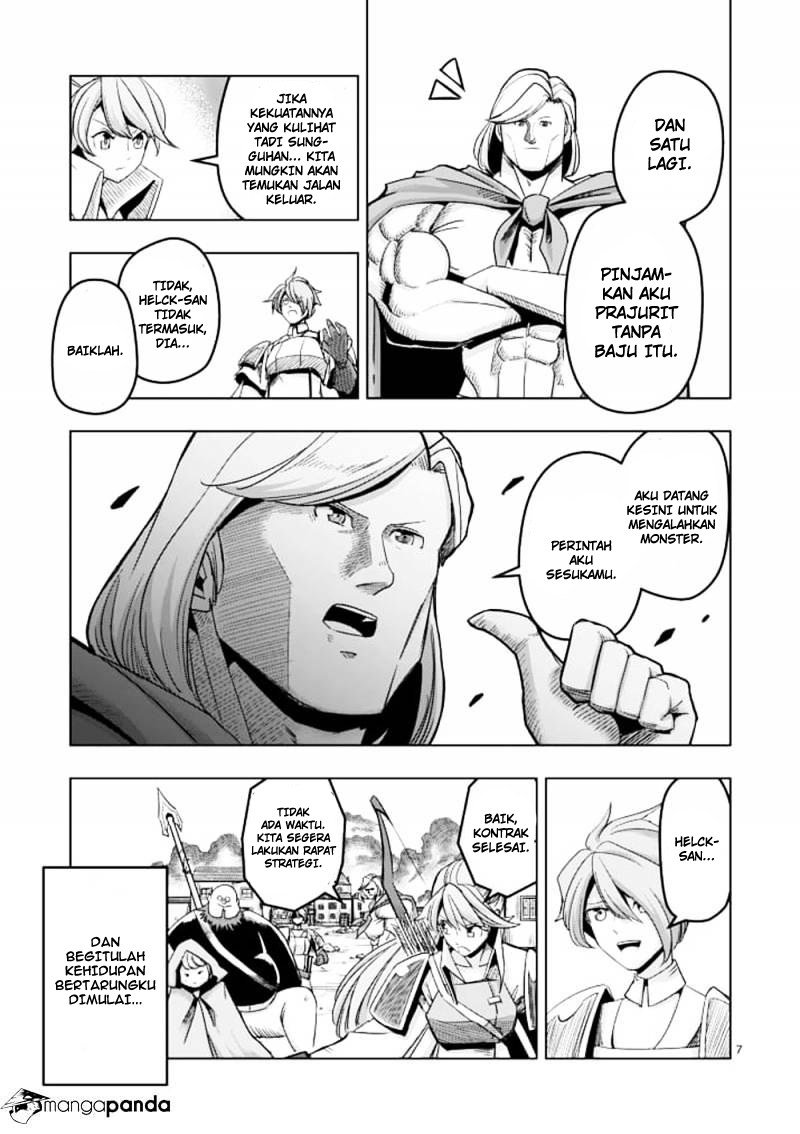 Helck Chapter 40 Gambar 8
