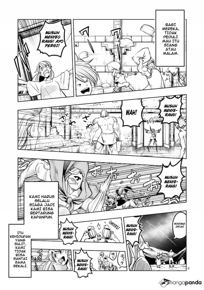 Helck Chapter 40 Gambar 10