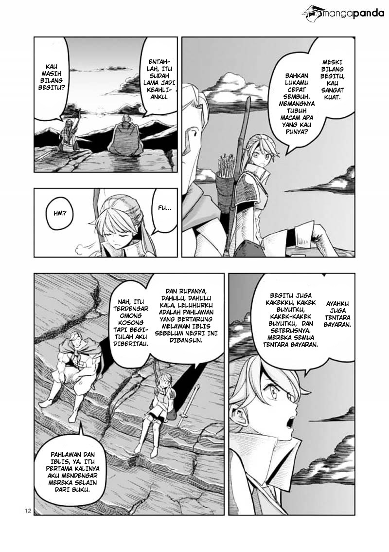 Helck Chapter 40 Gambar 13