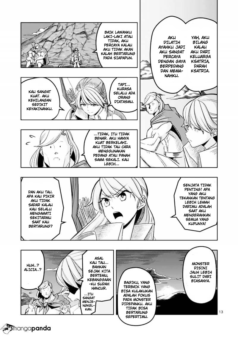 Helck Chapter 40 Gambar 14