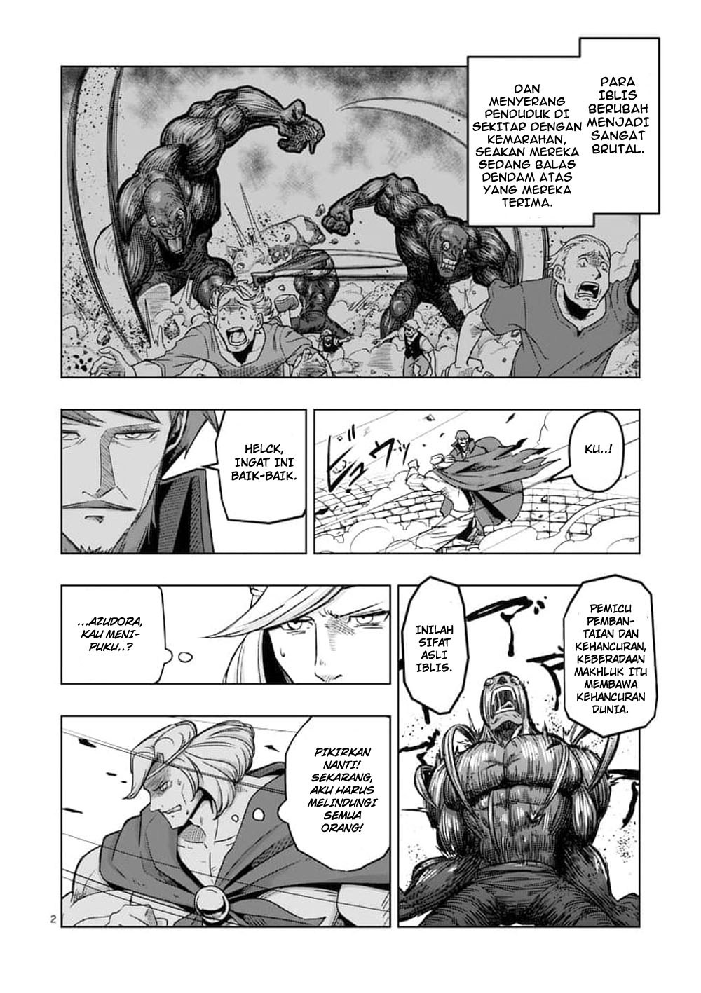 Helck Chapter 44 Gambar 3