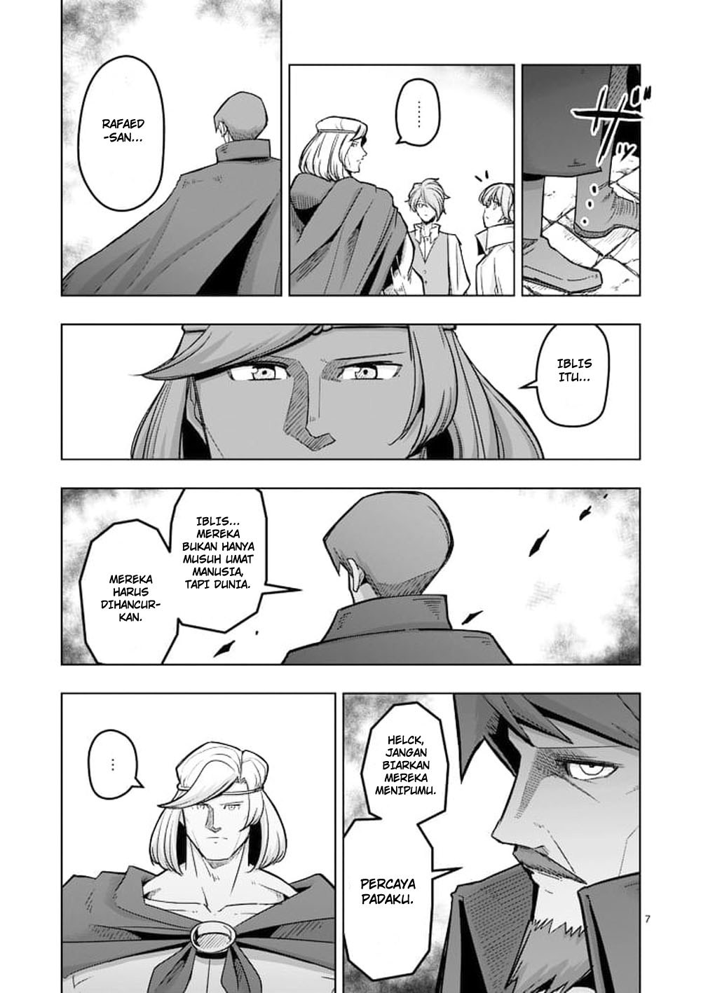 Helck Chapter 44 Gambar 8