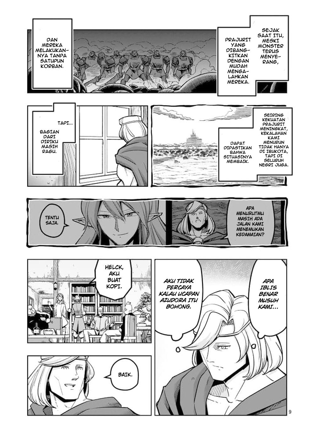 Helck Chapter 44 Gambar 10