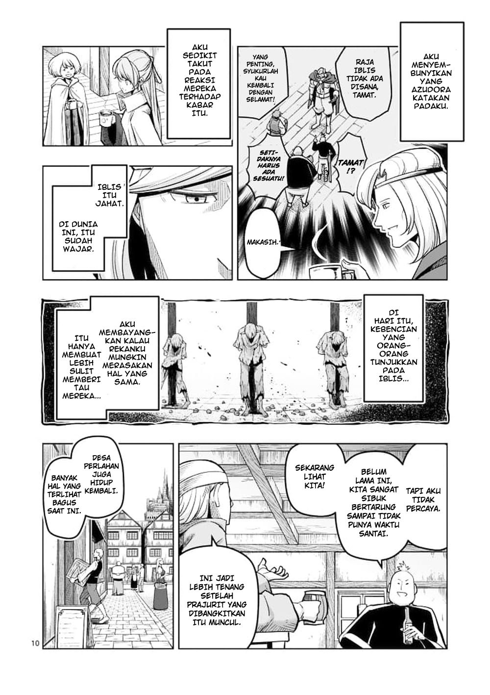 Helck Chapter 44 Gambar 11