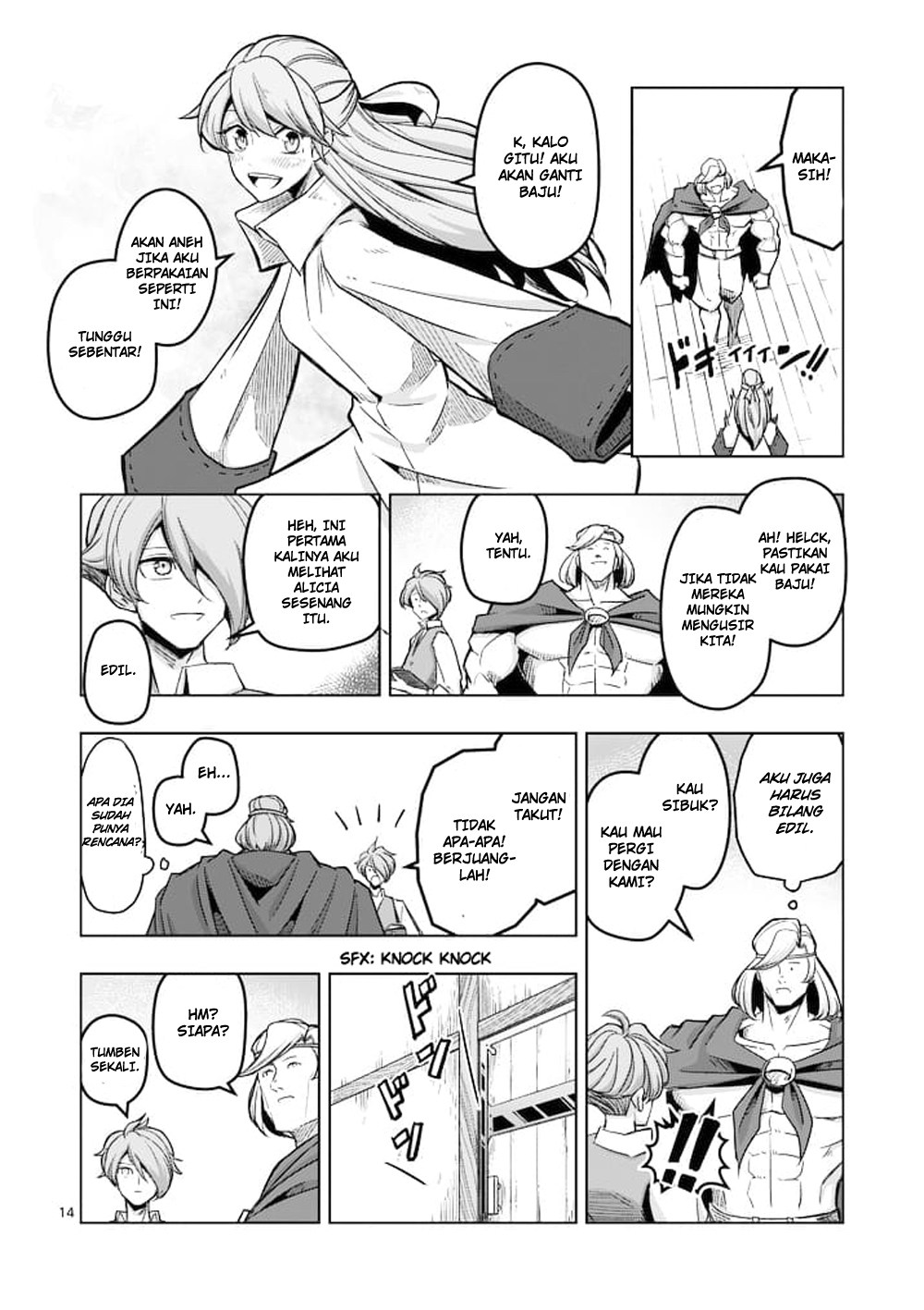 Helck Chapter 44 Gambar 15