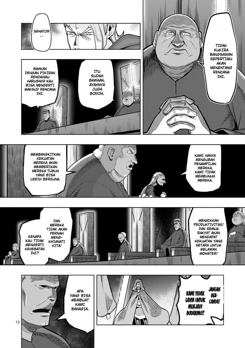 Helck Chapter 46 Gambar 13