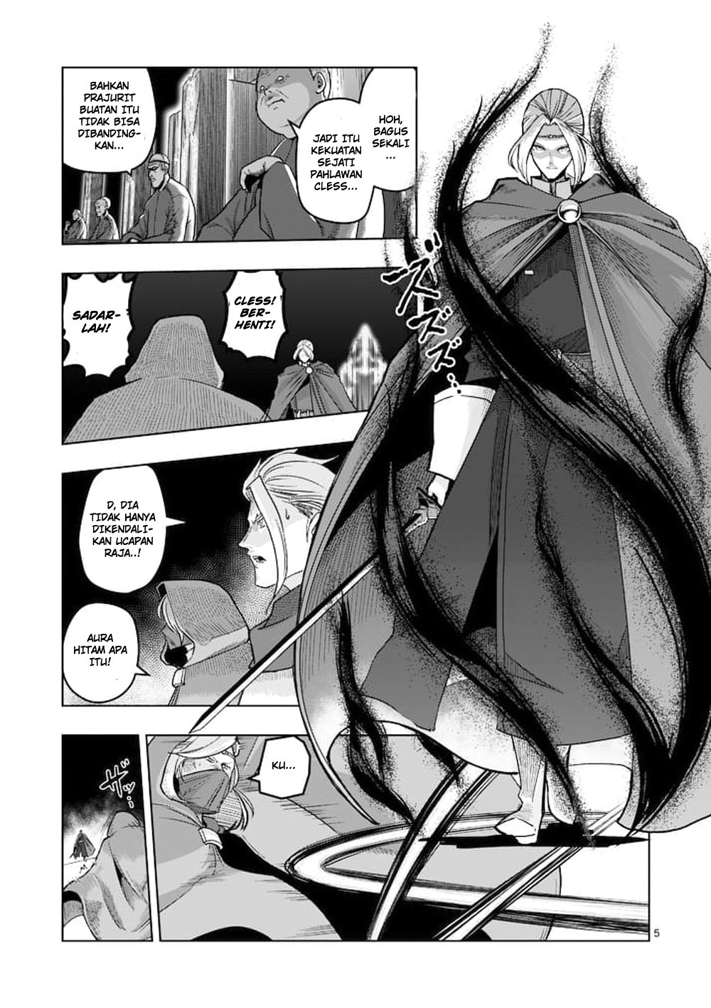 Helck Chapter 47 Gambar 6