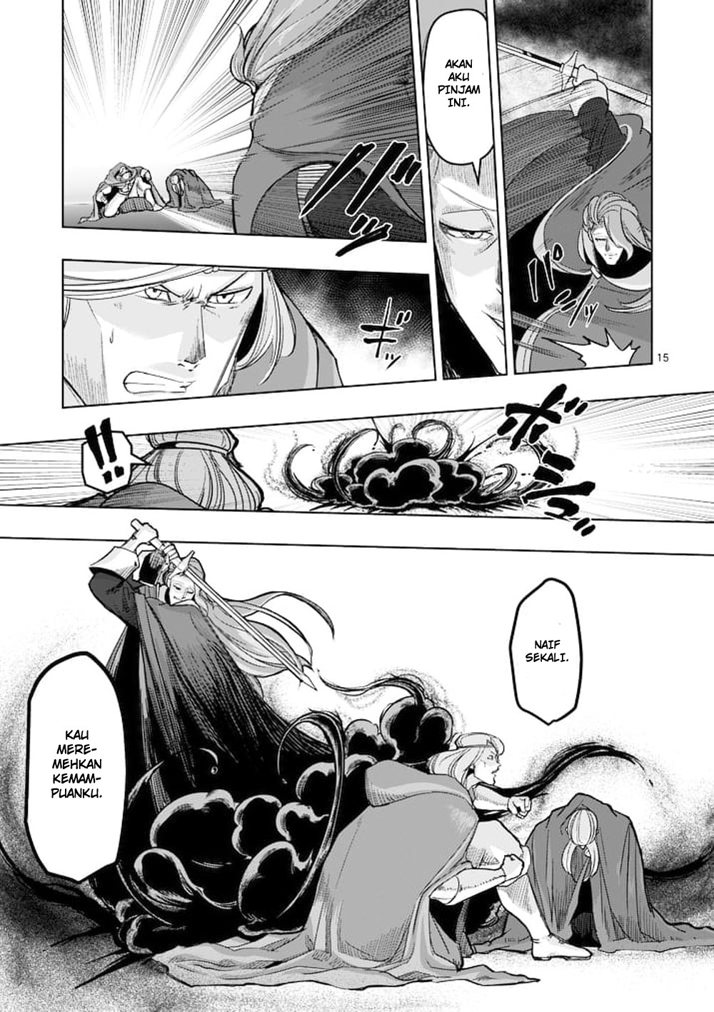 Helck Chapter 47 Gambar 16