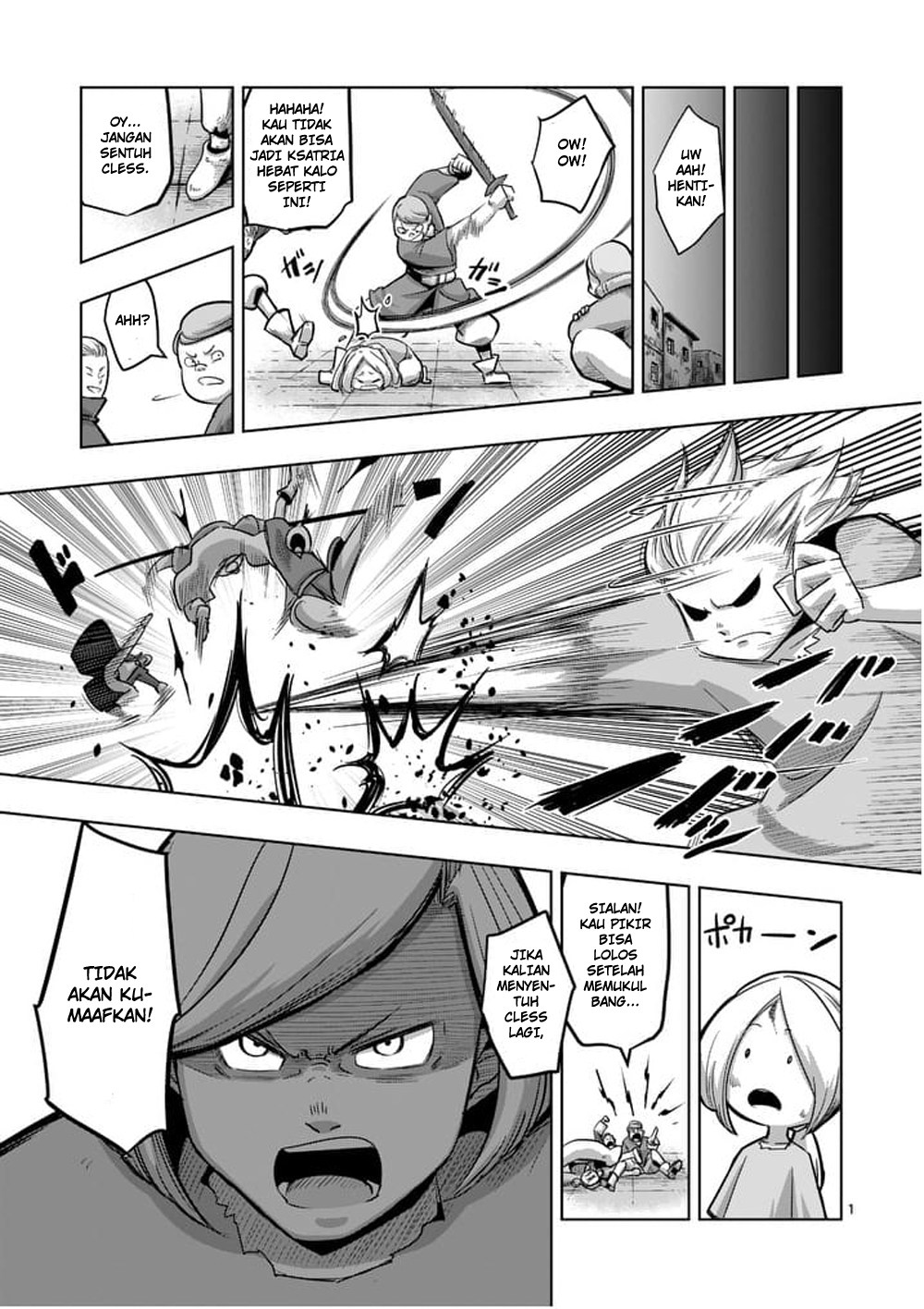 Helck Chapter 50 Gambar 2