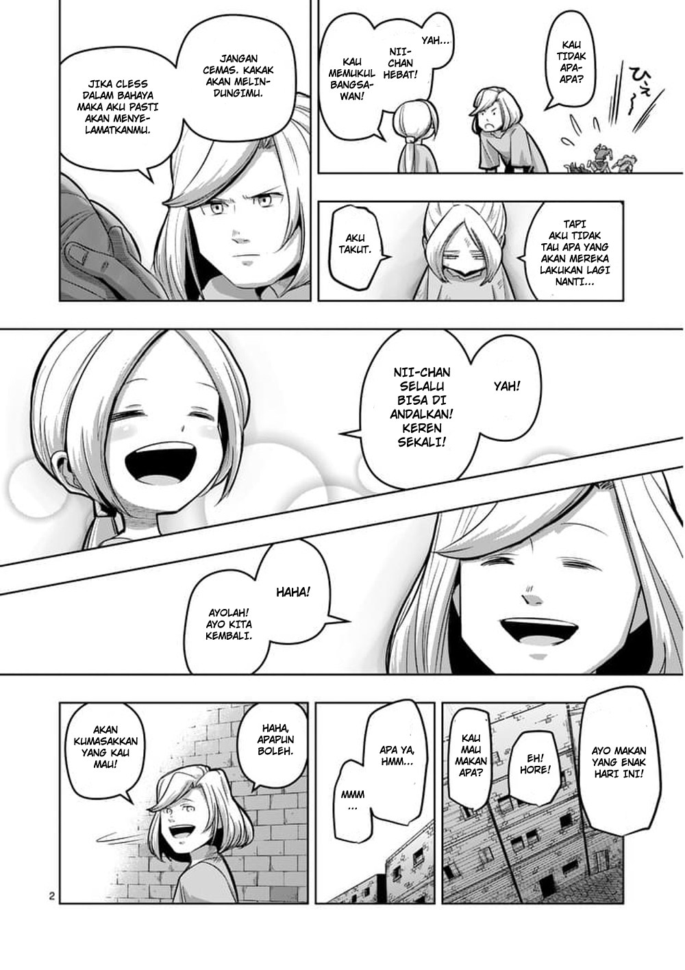 Helck Chapter 50 Gambar 3