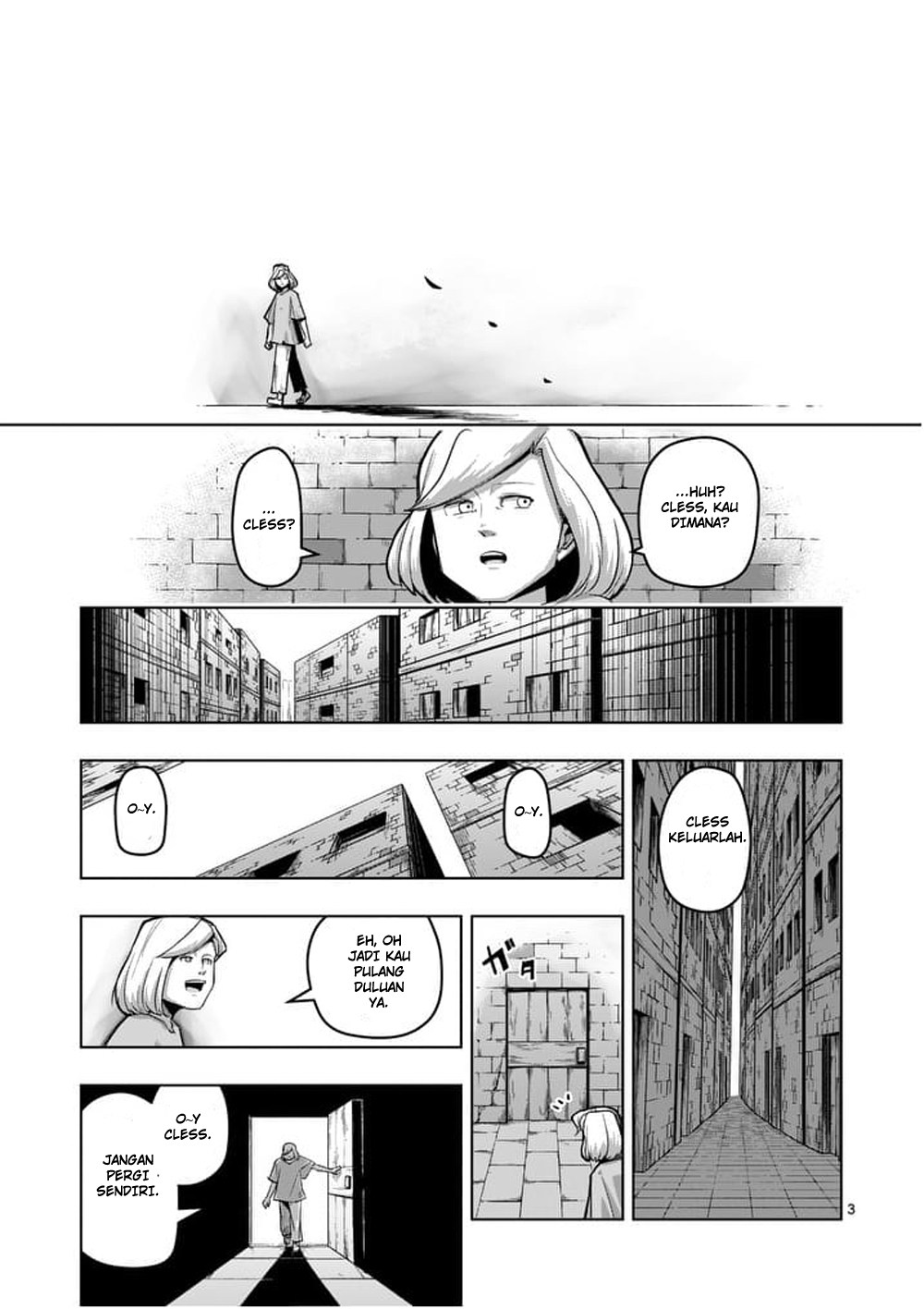 Helck Chapter 50 Gambar 4