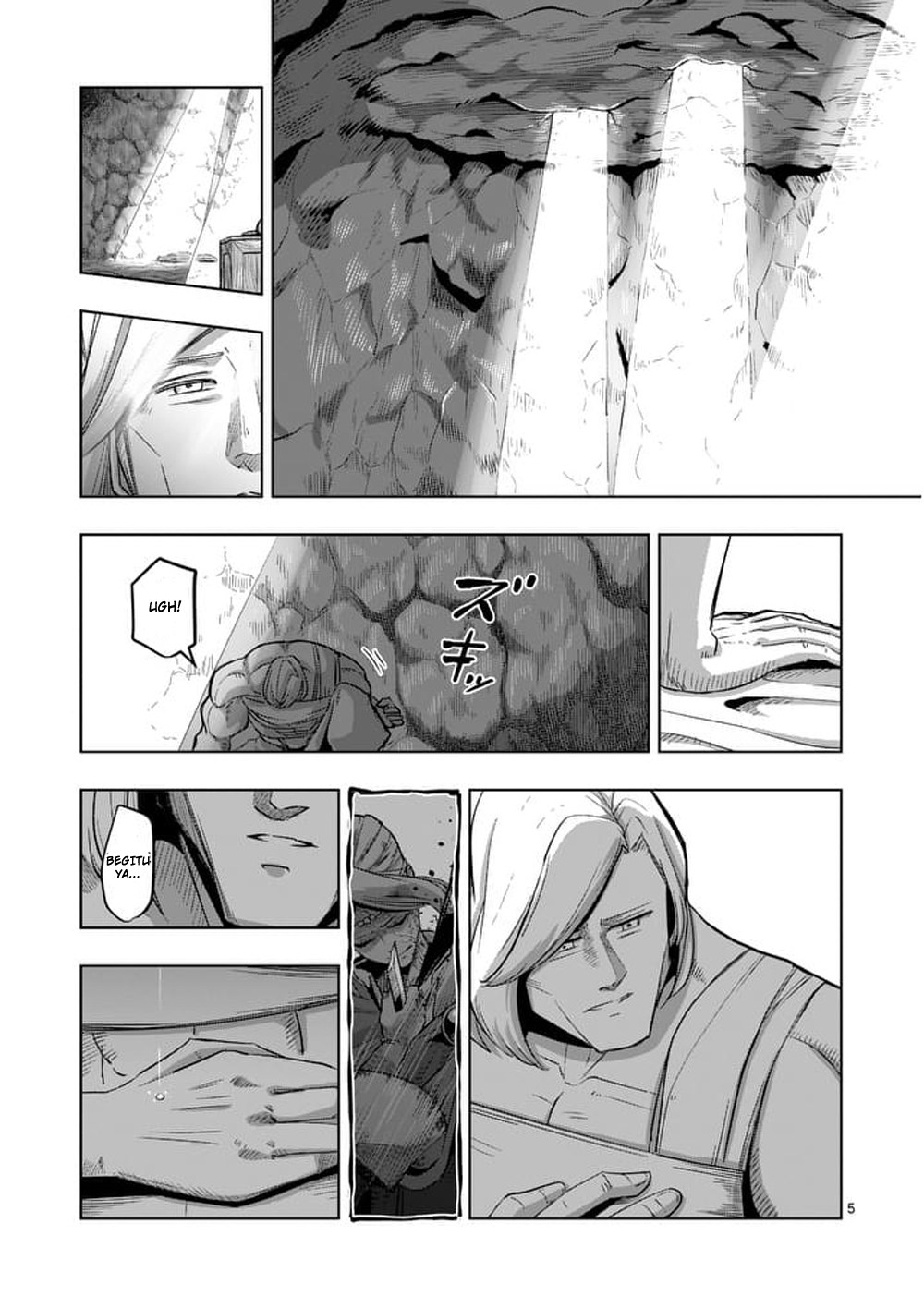 Helck Chapter 50 Gambar 6