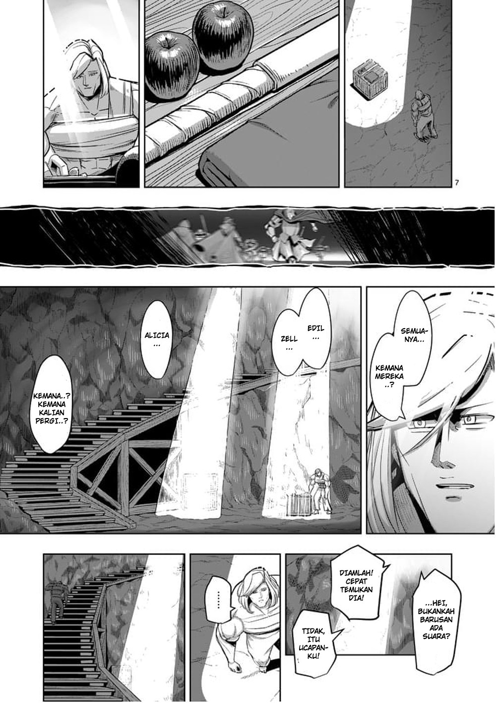 Helck Chapter 50 Gambar 8