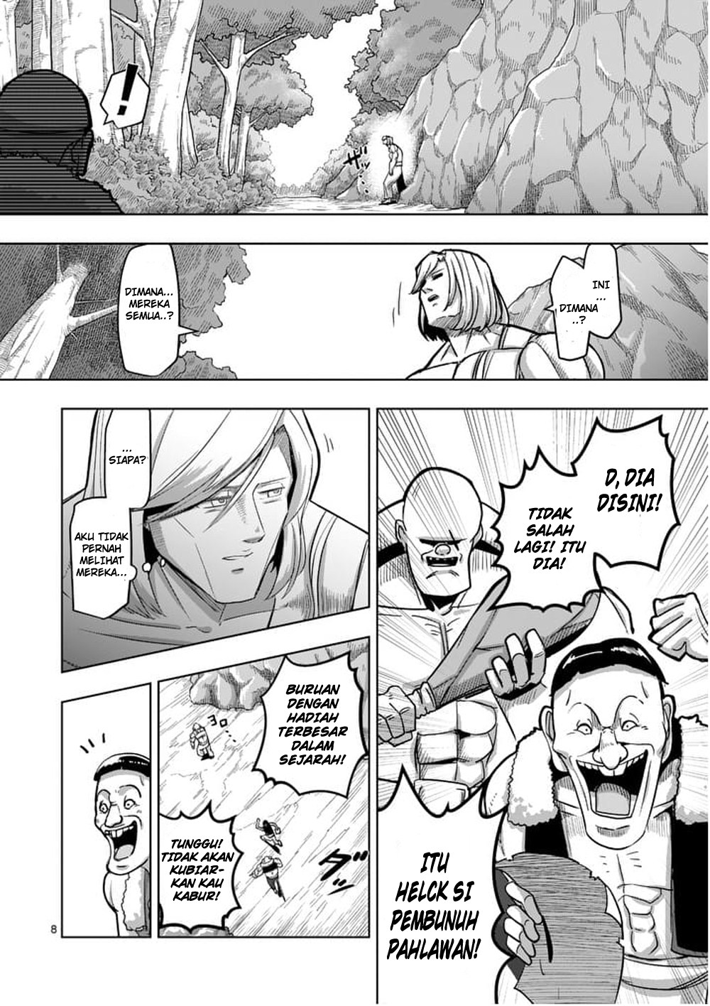 Helck Chapter 50 Gambar 9
