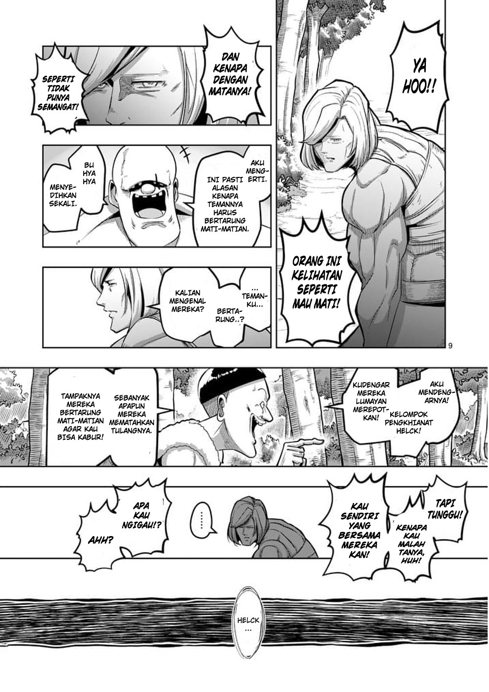Helck Chapter 50 Gambar 10