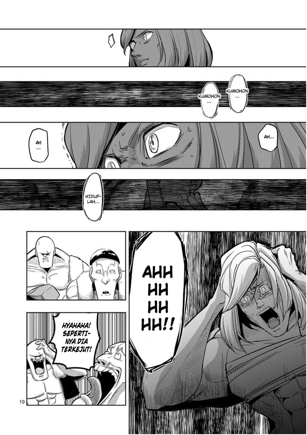 Helck Chapter 50 Gambar 11