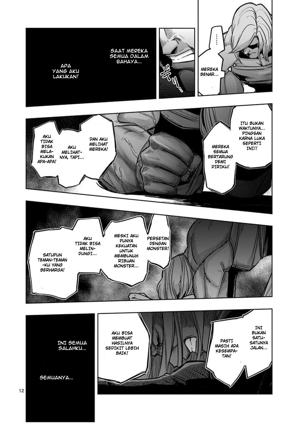 Helck Chapter 50 Gambar 13