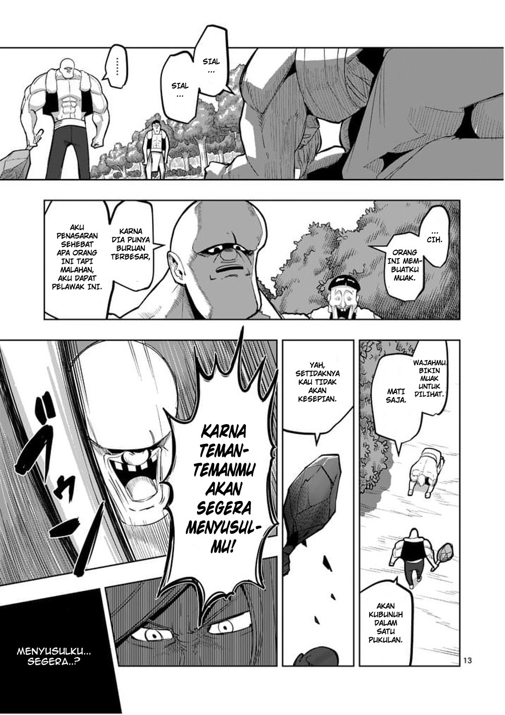 Helck Chapter 50 Gambar 14