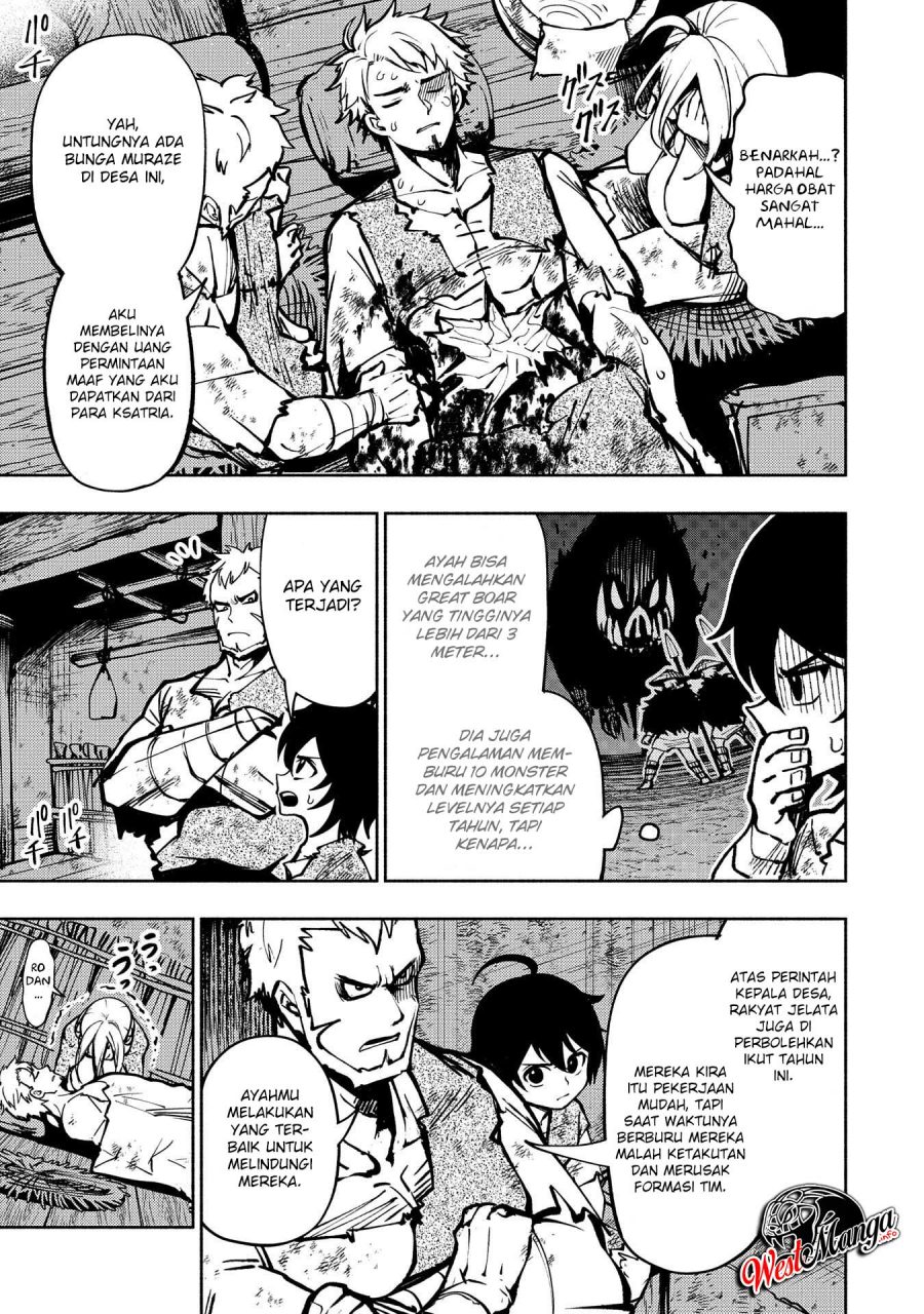 Hell Mode: Yarikomi Suki no Gamer wa Hai Settei no Isekai de Musou Suruw Chapter 02 Gambar 5