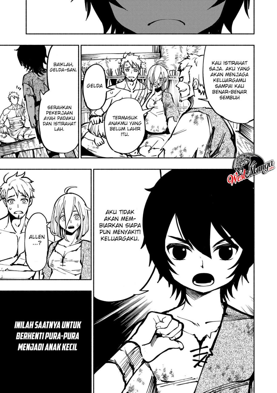 Hell Mode: Yarikomi Suki no Gamer wa Hai Settei no Isekai de Musou Suruw Chapter 02 Gambar 7