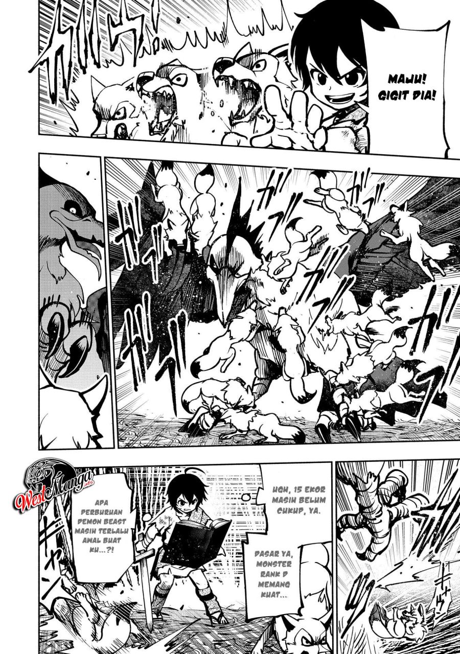 Hell Mode: Yarikomi Suki no Gamer wa Hai Settei no Isekai de Musou Suruw Chapter 02 Gambar 14
