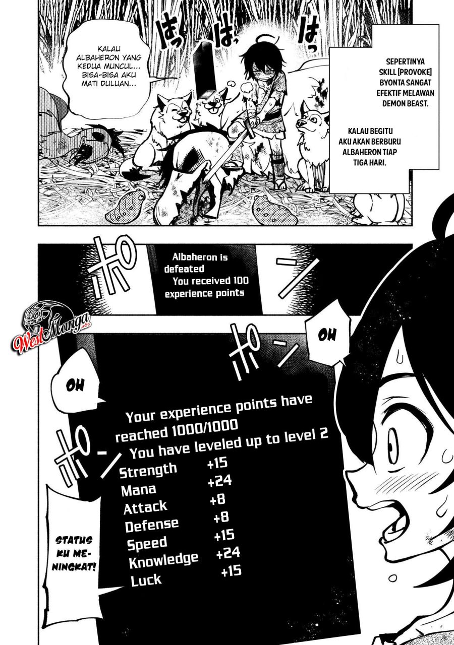 Hell Mode: Yarikomi Suki no Gamer wa Hai Settei no Isekai de Musou Suruw Chapter 02 Gambar 20