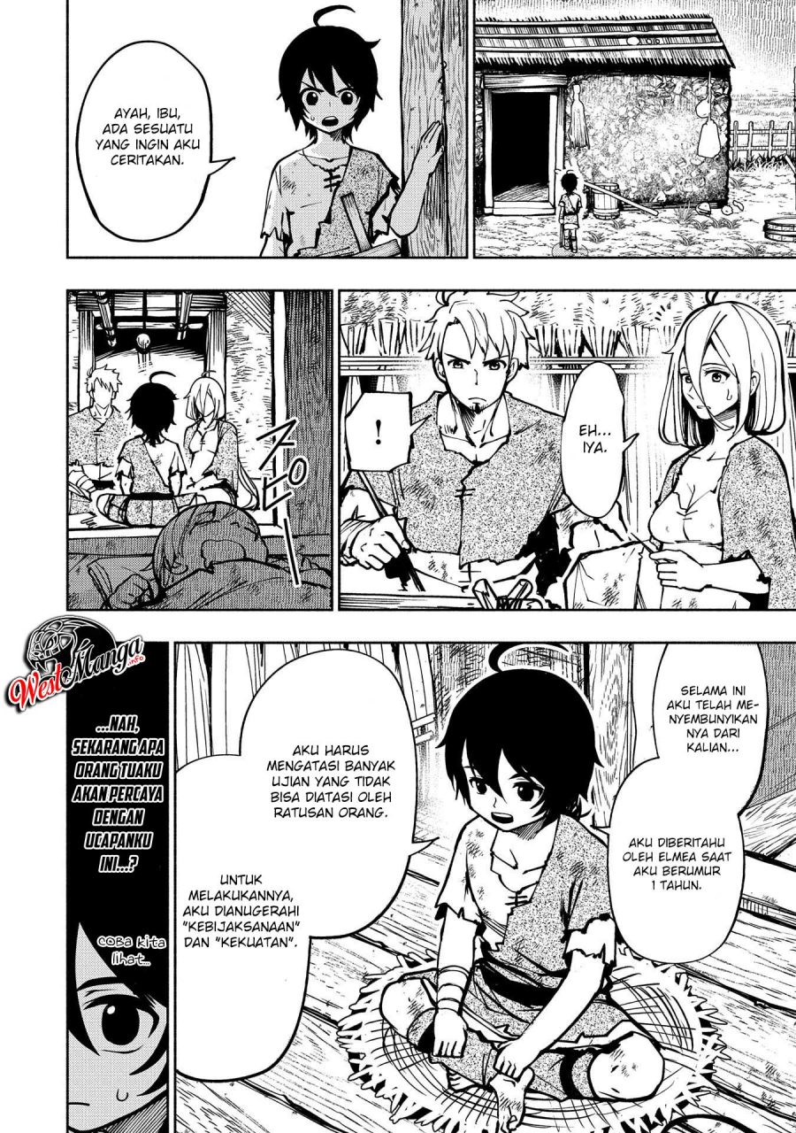 Hell Mode: Yarikomi Suki no Gamer wa Hai Settei no Isekai de Musou Suruw Chapter 02 Gambar 22