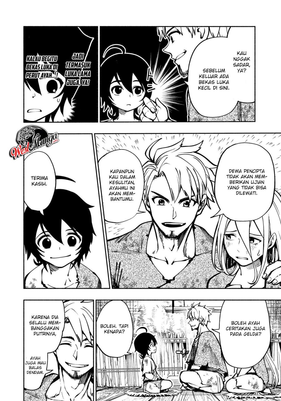 Hell Mode: Yarikomi Suki no Gamer wa Hai Settei no Isekai de Musou Suruw Chapter 02 Gambar 24