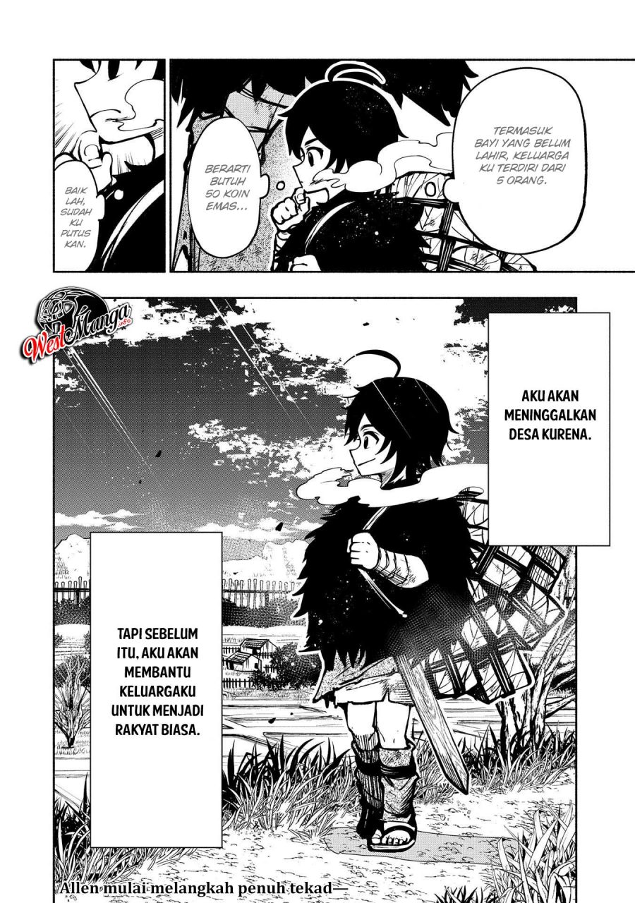 Hell Mode: Yarikomi Suki no Gamer wa Hai Settei no Isekai de Musou Suruw Chapter 02 Gambar 26