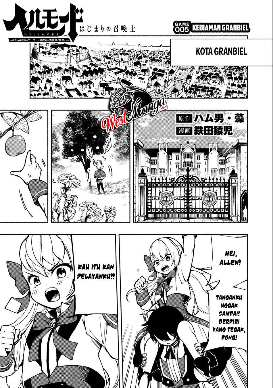 Hell Mode: Yarikomi Suki no Gamer wa Hai Settei no Isekai de Musou Suruw Chapter 05 Gambar 3