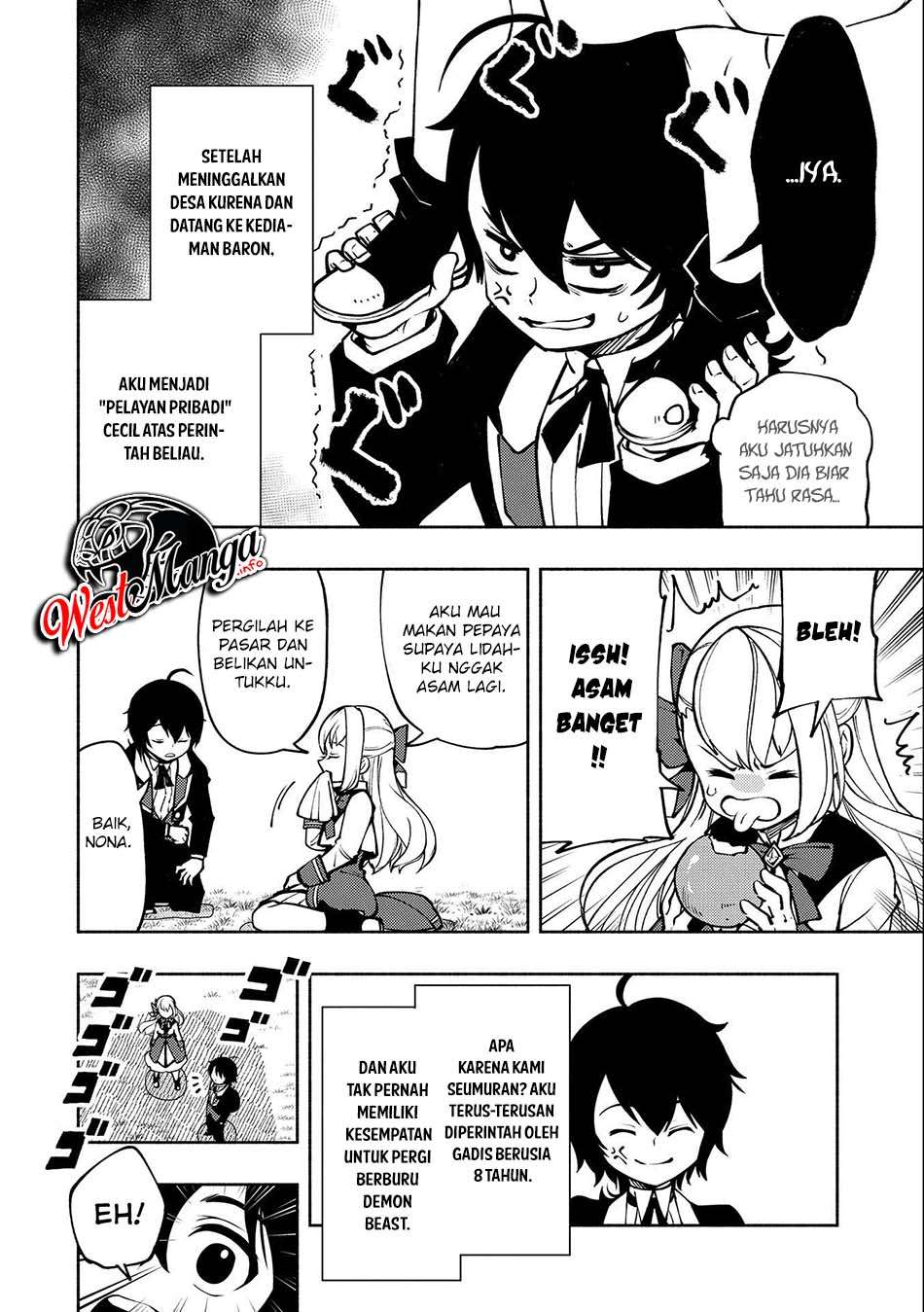 Hell Mode: Yarikomi Suki no Gamer wa Hai Settei no Isekai de Musou Suruw Chapter 05 Gambar 4