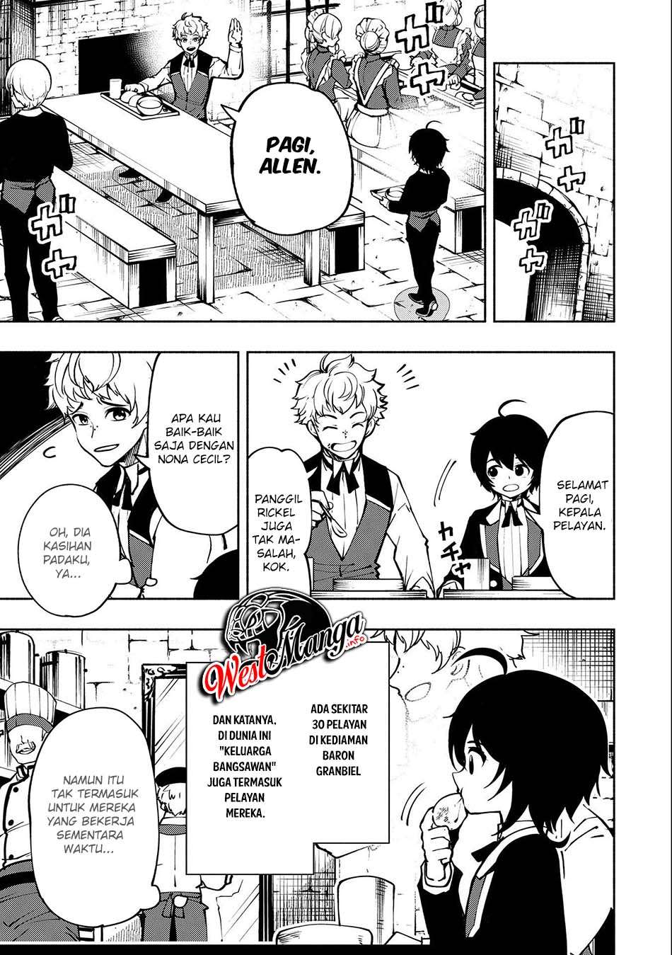 Hell Mode: Yarikomi Suki no Gamer wa Hai Settei no Isekai de Musou Suruw Chapter 05 Gambar 7