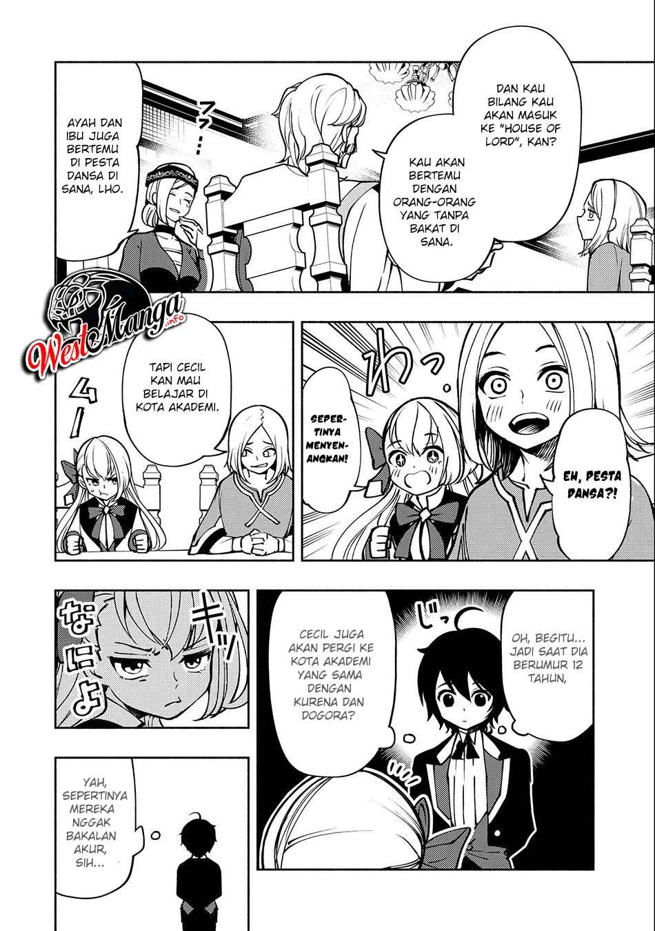 Hell Mode: Yarikomi Suki no Gamer wa Hai Settei no Isekai de Musou Suruw Chapter 05 Gambar 12