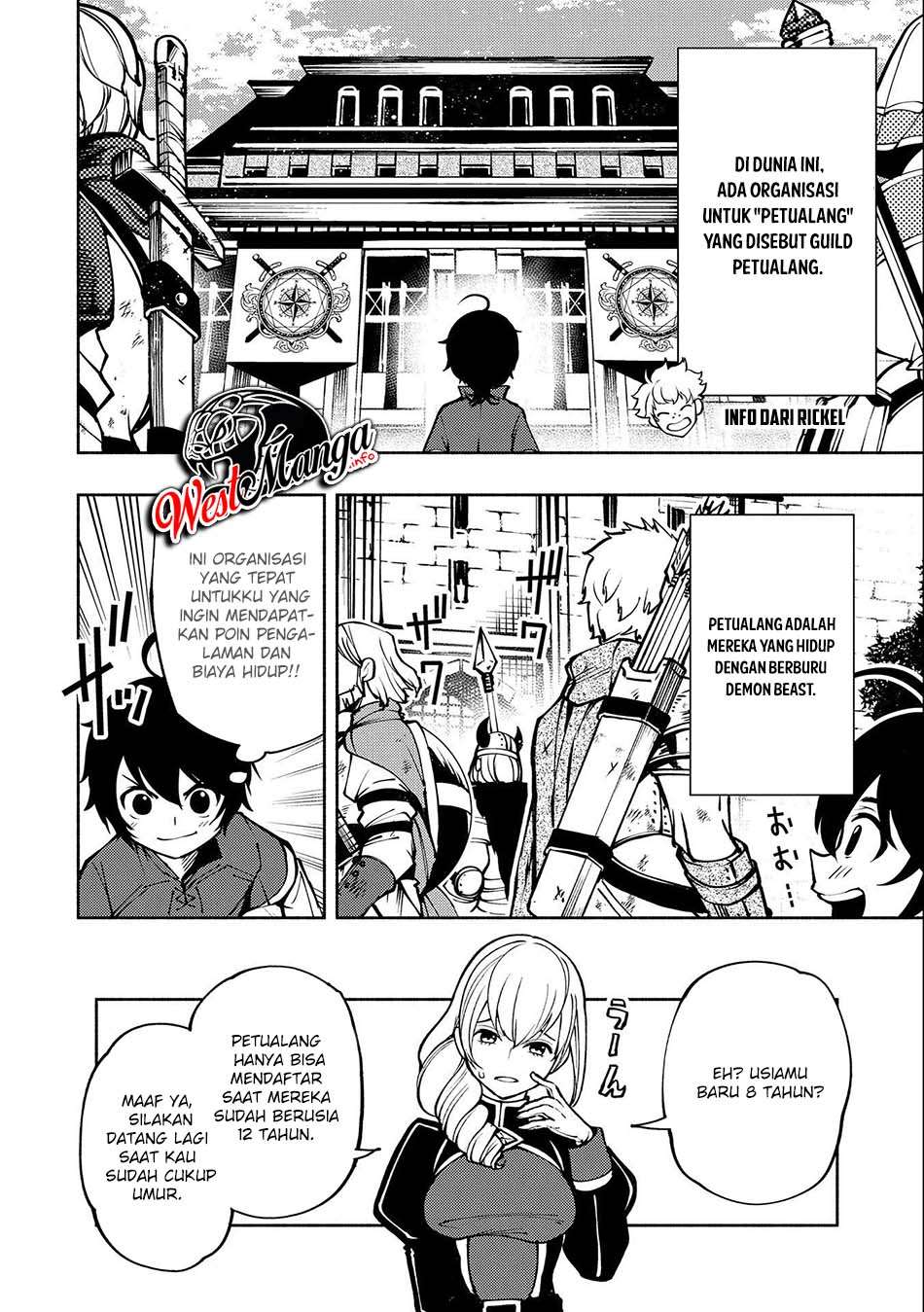 Hell Mode: Yarikomi Suki no Gamer wa Hai Settei no Isekai de Musou Suruw Chapter 05 Gambar 14