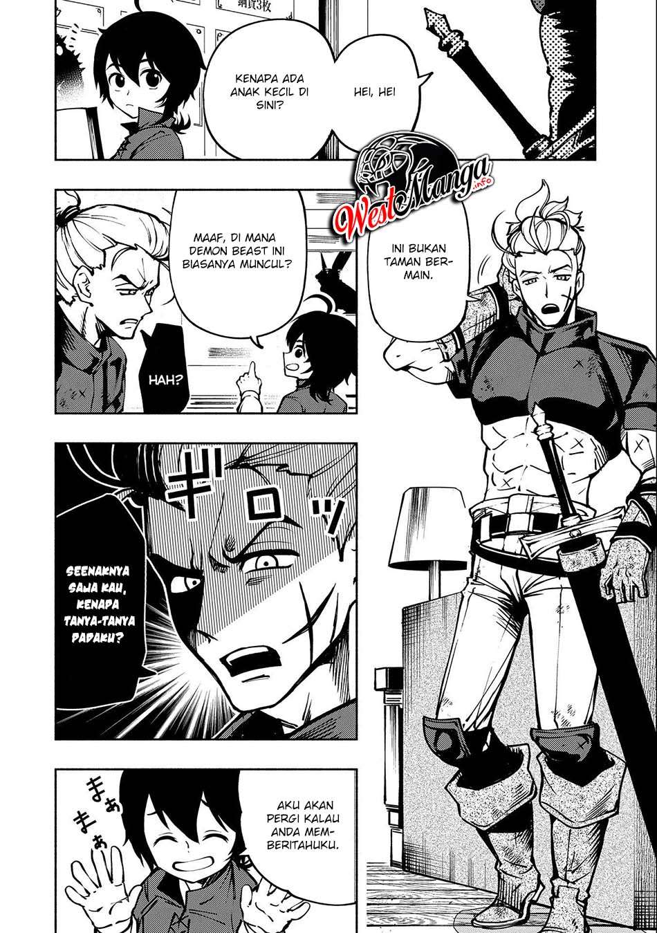 Hell Mode: Yarikomi Suki no Gamer wa Hai Settei no Isekai de Musou Suruw Chapter 05 Gambar 16