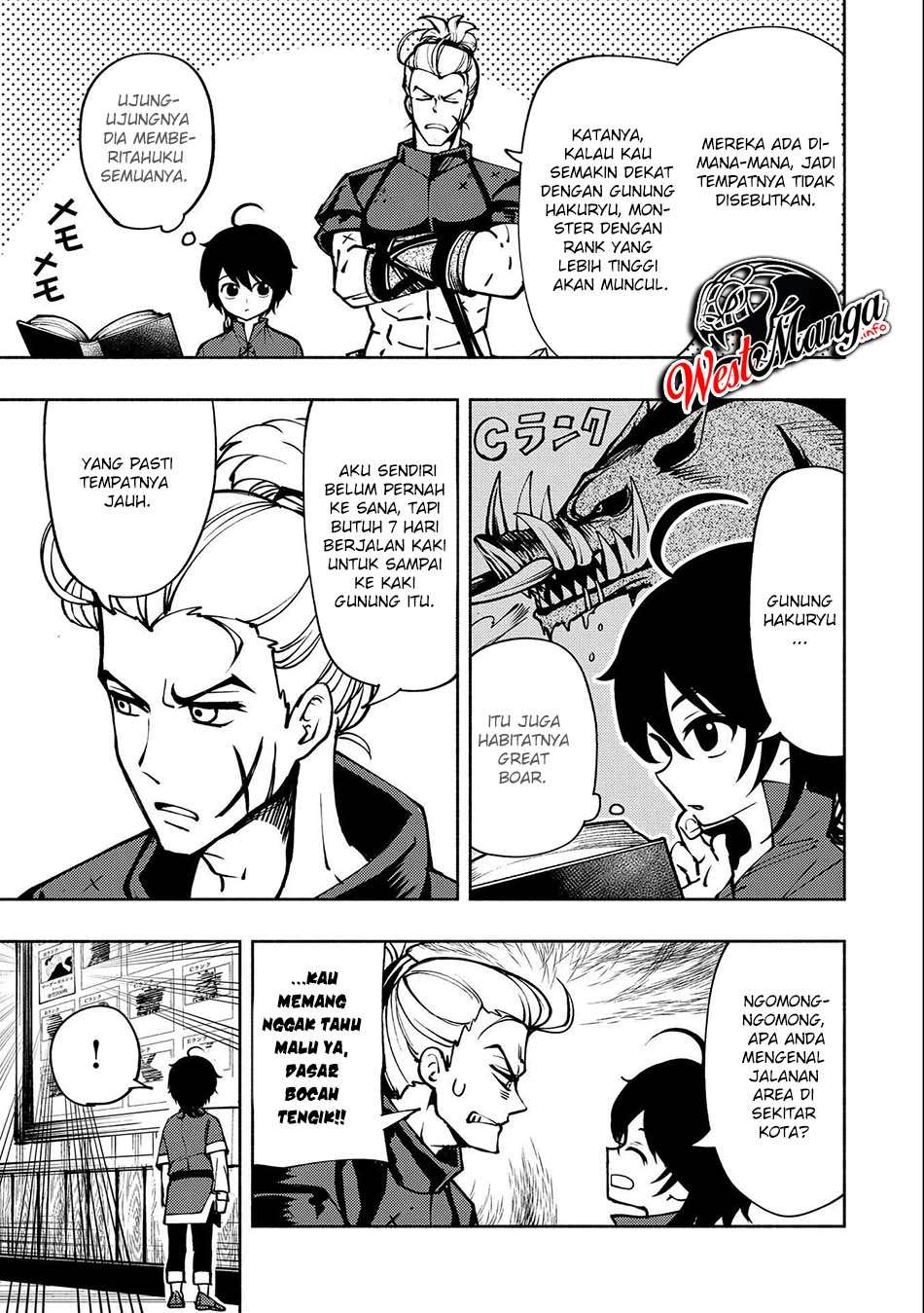 Hell Mode: Yarikomi Suki no Gamer wa Hai Settei no Isekai de Musou Suruw Chapter 05 Gambar 17
