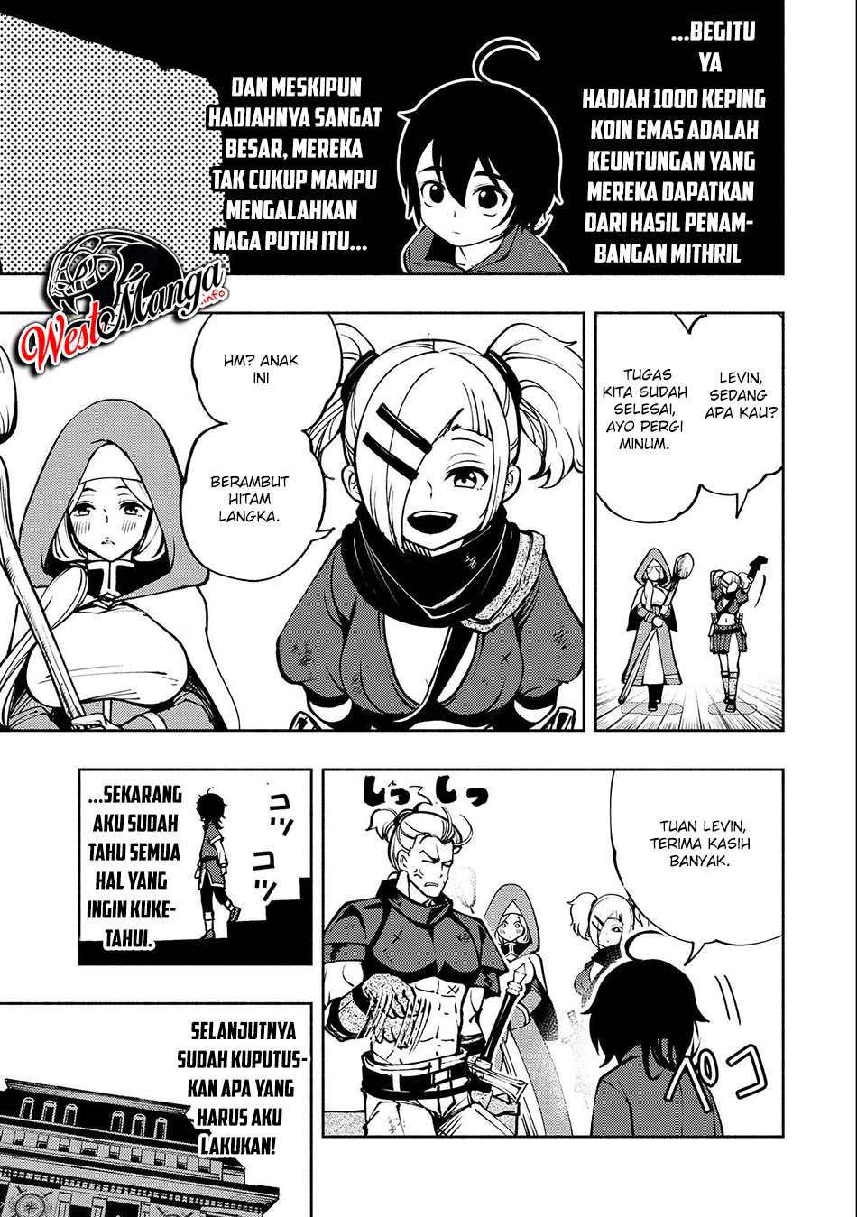 Hell Mode: Yarikomi Suki no Gamer wa Hai Settei no Isekai de Musou Suruw Chapter 05 Gambar 19