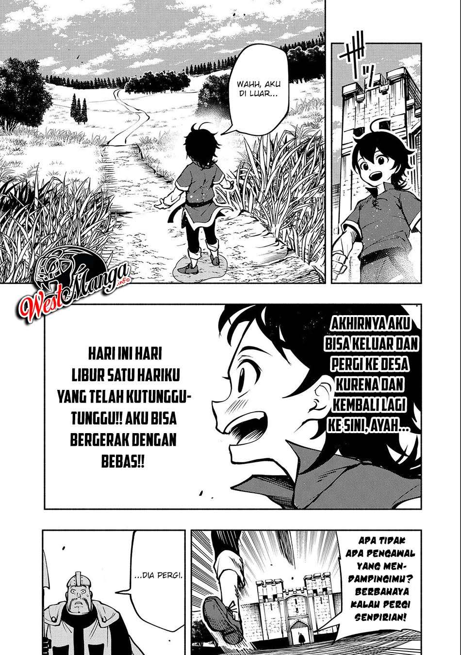 Hell Mode: Yarikomi Suki no Gamer wa Hai Settei no Isekai de Musou Suruw Chapter 05 Gambar 21