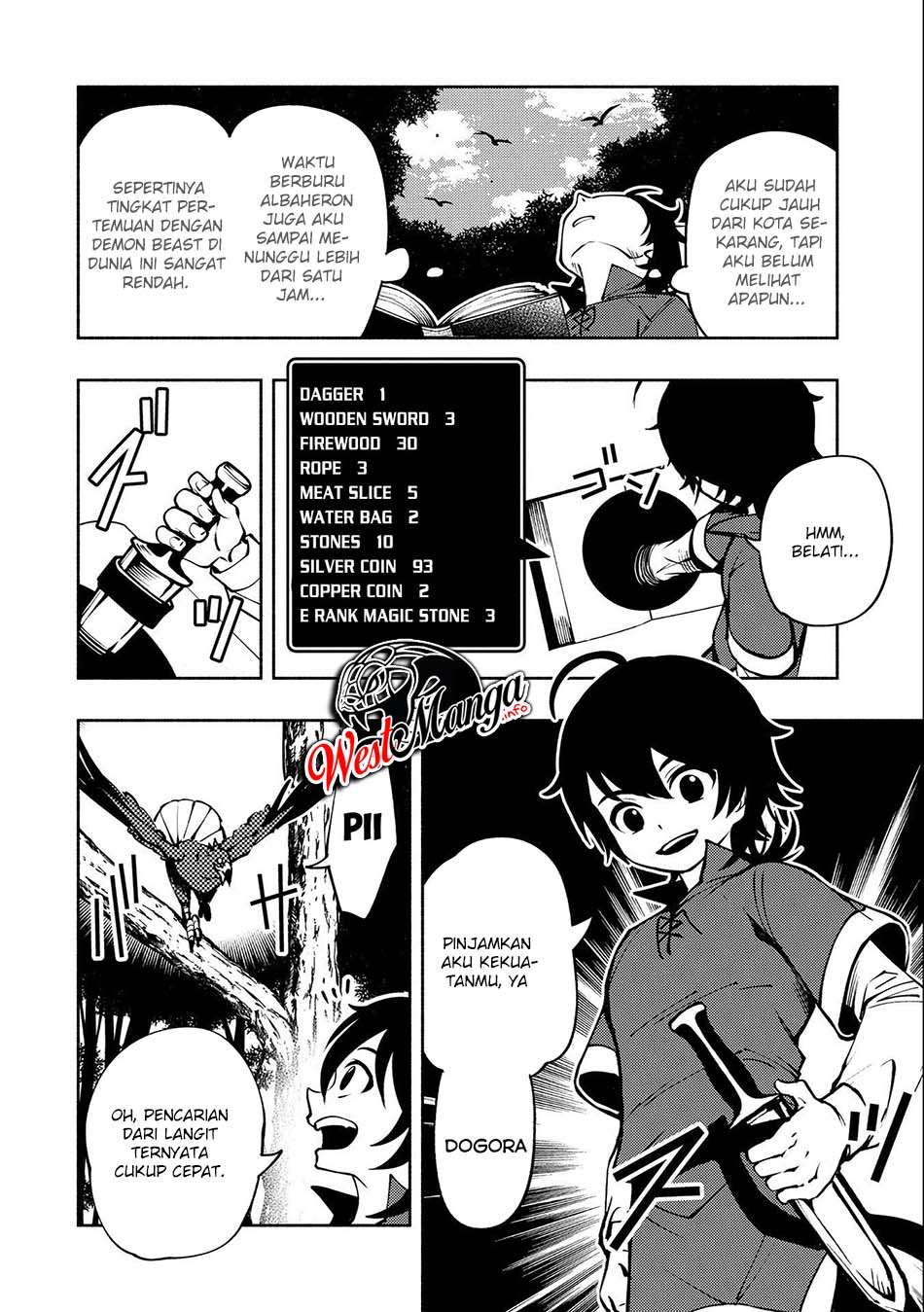 Hell Mode: Yarikomi Suki no Gamer wa Hai Settei no Isekai de Musou Suruw Chapter 05 Gambar 24