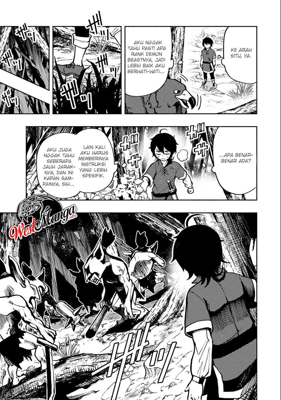 Hell Mode: Yarikomi Suki no Gamer wa Hai Settei no Isekai de Musou Suruw Chapter 05 Gambar 25