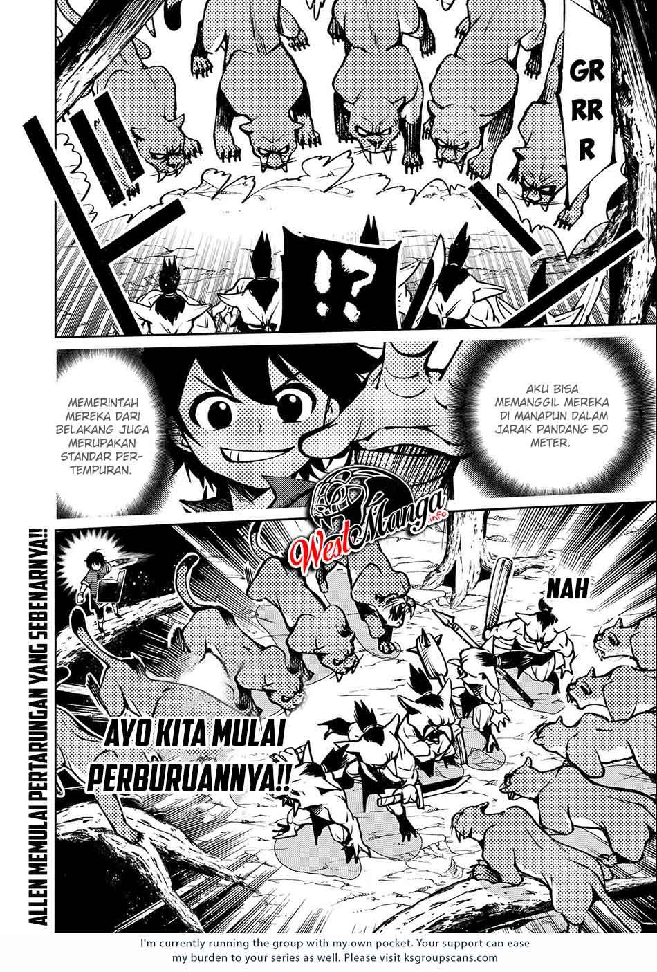 Hell Mode: Yarikomi Suki no Gamer wa Hai Settei no Isekai de Musou Suruw Chapter 05 Gambar 28