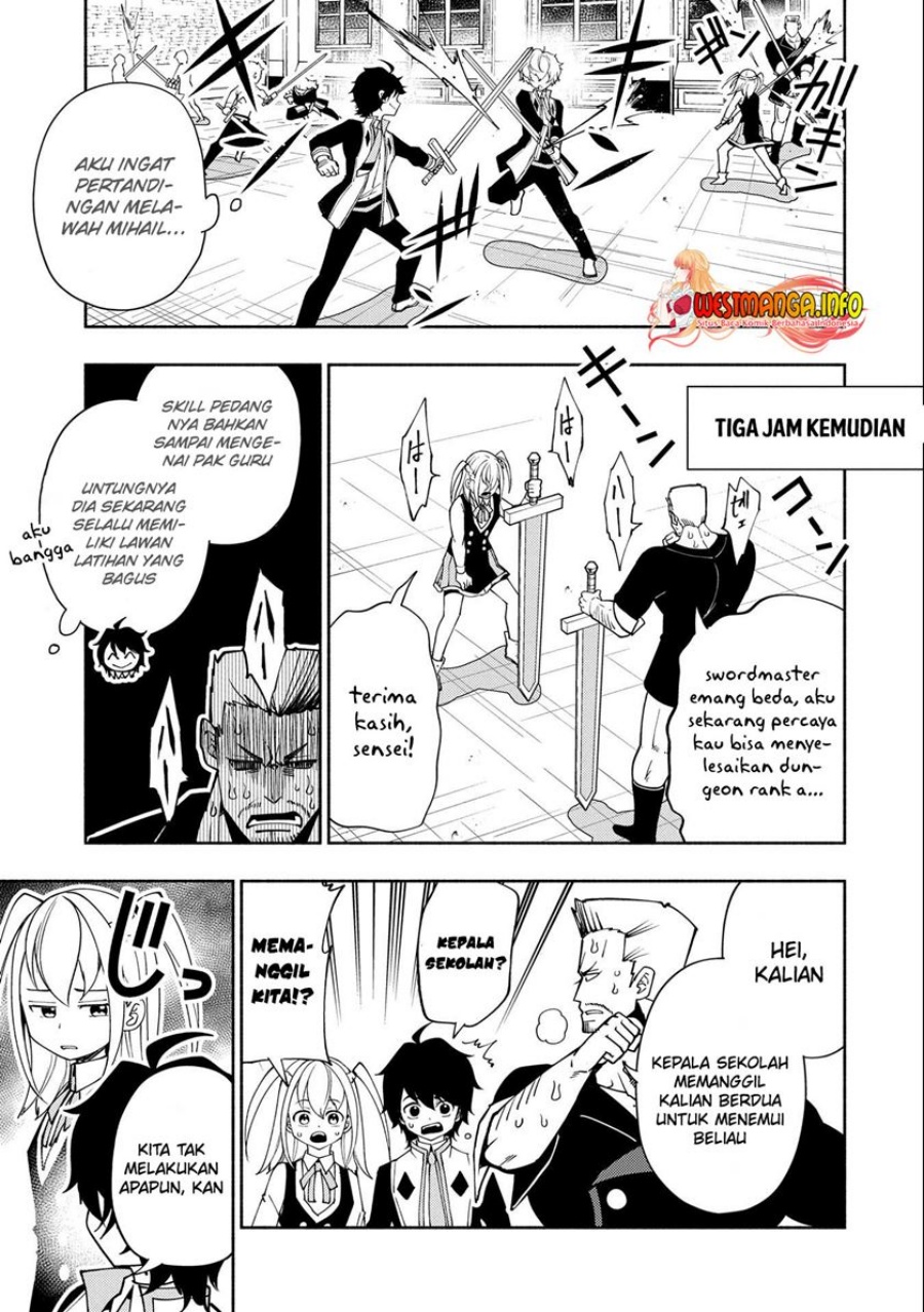 Hell Mode: Yarikomi Suki no Gamer wa Hai Settei no Isekai de Musou Suruw Chapter 32 Gambar 6